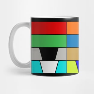 Monorail Colors Mug